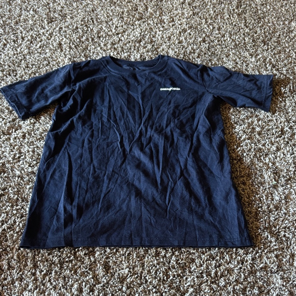 Youth L Dark Blue Patagonia Shirt